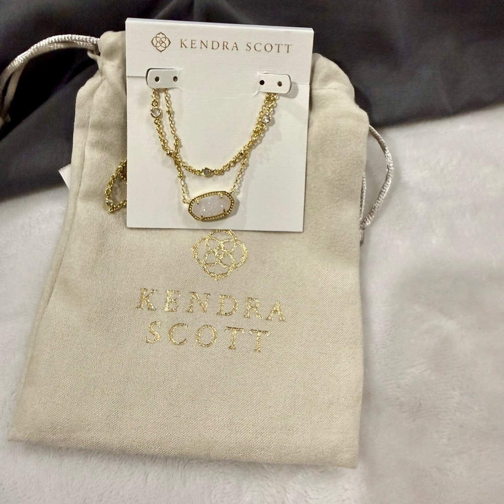 Kendra Scott Ella Gold Necklace
